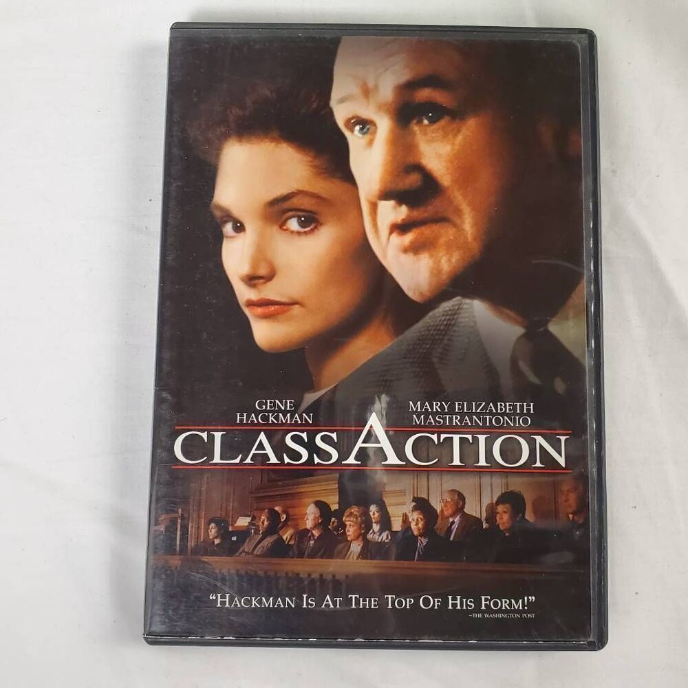Class Action DVD (Gene Hackman, Mary Elizabeth Mastrantonio)